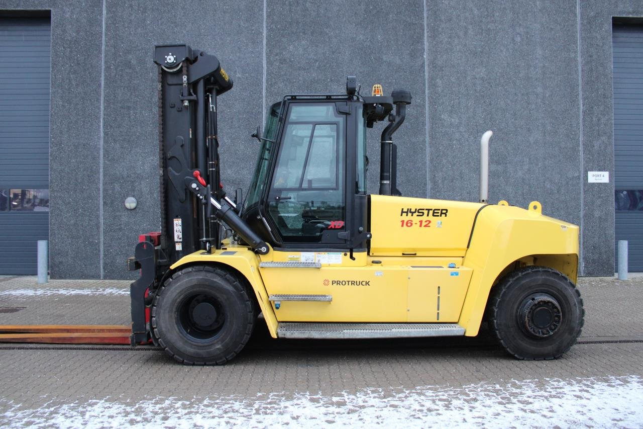 Hyster H16.00XD-12 - رافعة شوكية ديزل: صور 1 Hyster H16.00XD-12 - رافعة شوكية ديزل: صور 1