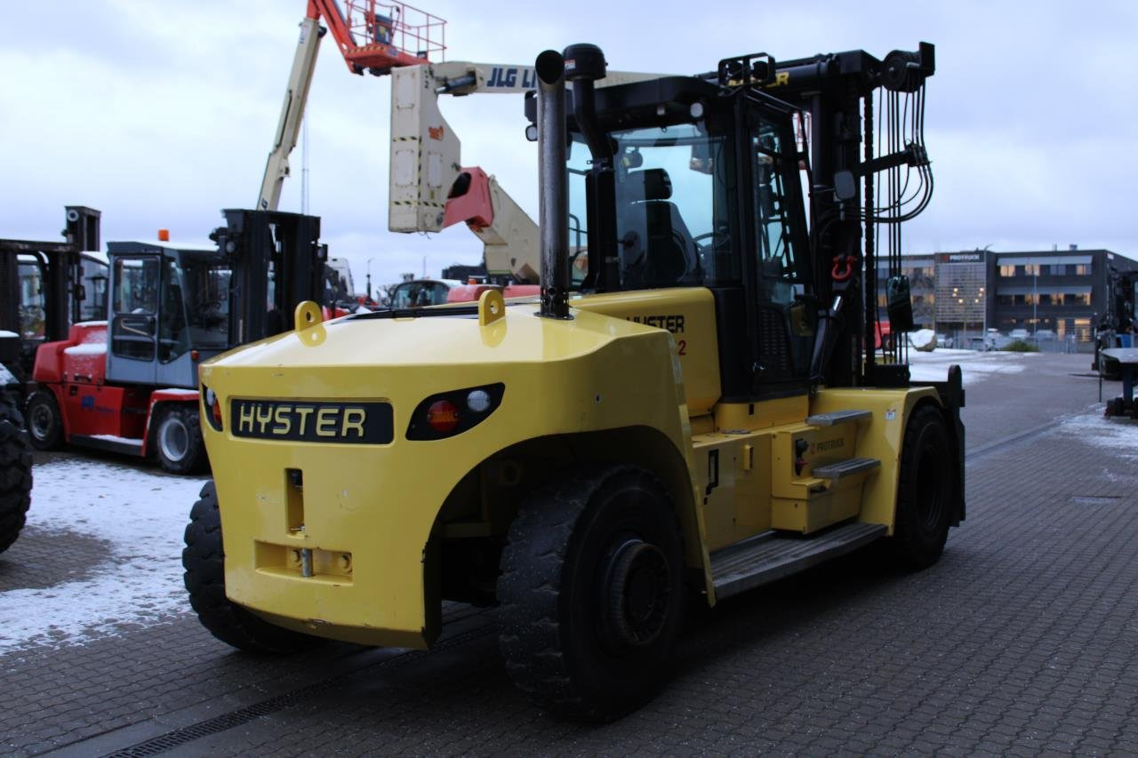 Hyster H16.00XD-12 - رافعة شوكية ديزل: صور 3 Hyster H16.00XD-12 - رافعة شوكية ديزل: صور 3