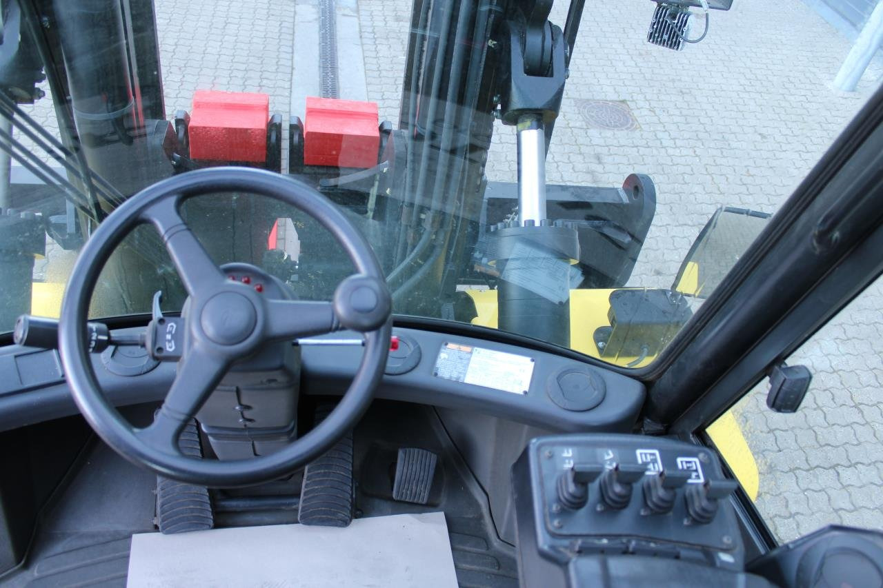 Hyster H16.00XM-12 - رافعة شوكية ديزل: صور 4 Hyster H16.00XM-12 - رافعة شوكية ديزل: صور 4