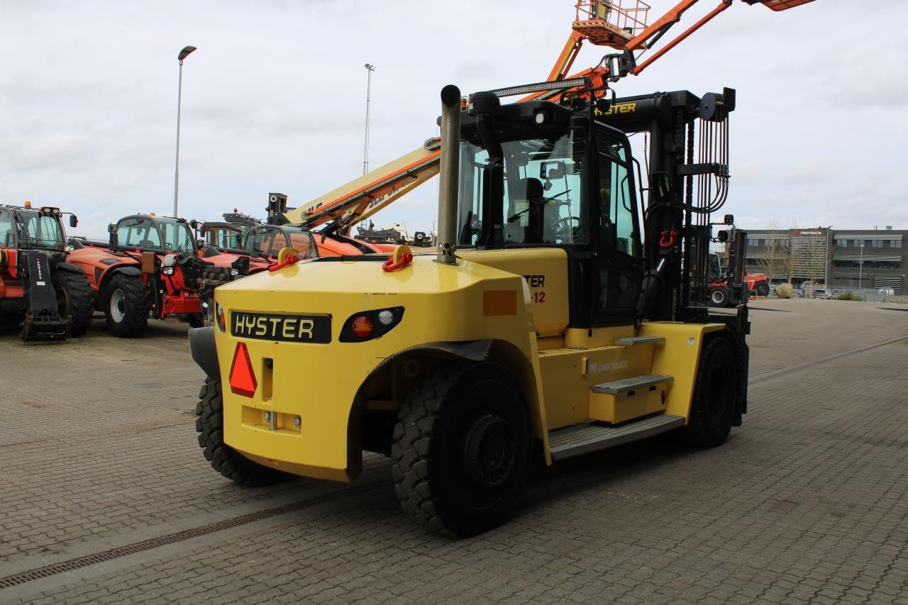 Hyster H16.00XM-12 - رافعة شوكية ديزل: صور 3 Hyster H16.00XM-12 - رافعة شوكية ديزل: صور 3