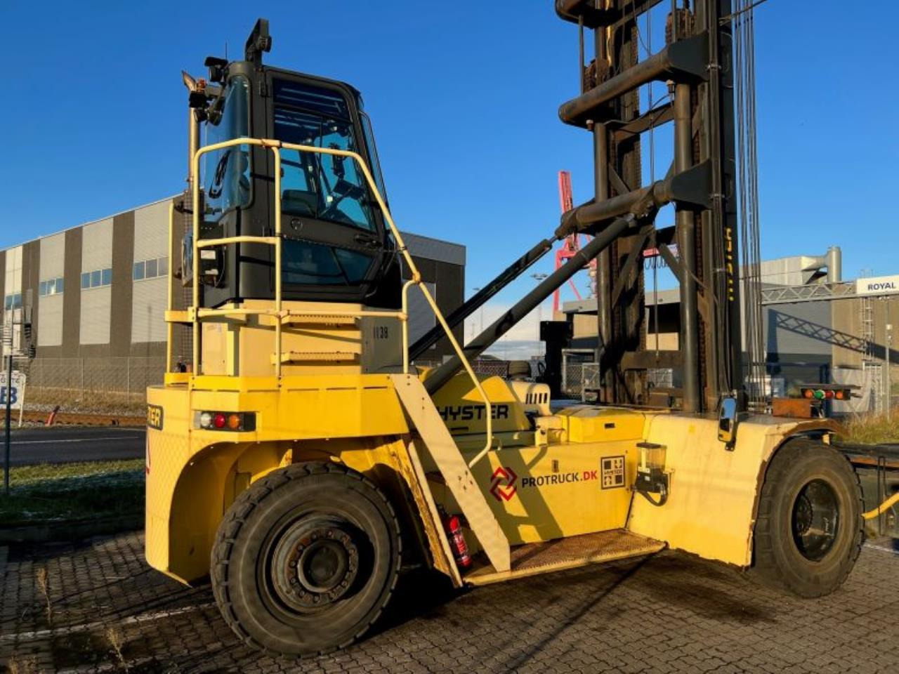 Hyster H16XM-12EC - رافعة للحاويات: صور 3 Hyster H16XM-12EC - رافعة للحاويات: صور 3