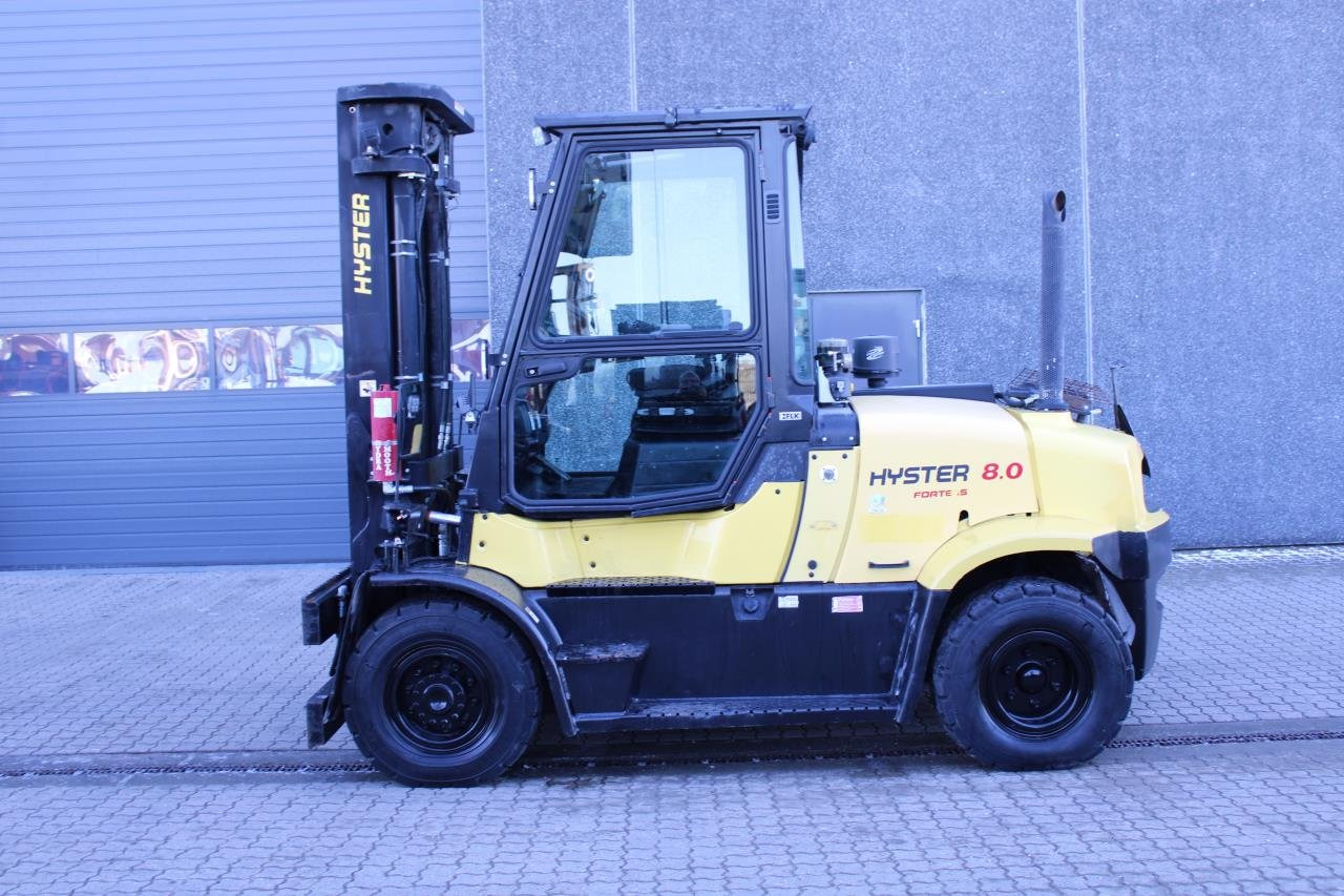 Hyster H8.00FT6 - رافعة شوكية ديزل: صور 1 Hyster H8.00FT6 - رافعة شوكية ديزل: صور 1