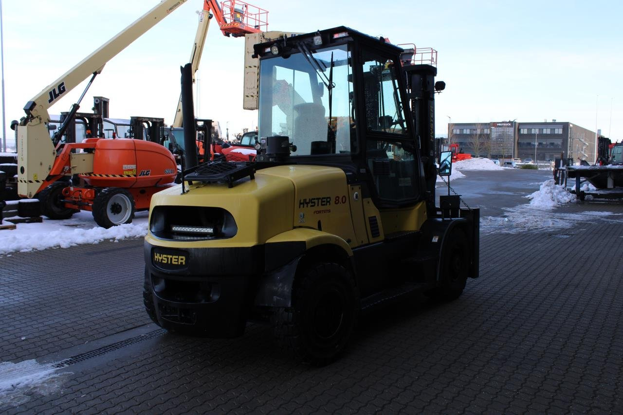 Hyster H8.00FT6 - رافعة شوكية ديزل: صور 3 Hyster H8.00FT6 - رافعة شوكية ديزل: صور 3