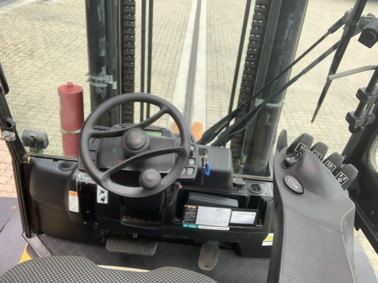 Hyster H8.0FT-6 - رافعة شوكية ديزل: صور 4 Hyster H8.0FT-6 - رافعة شوكية ديزل: صور 4