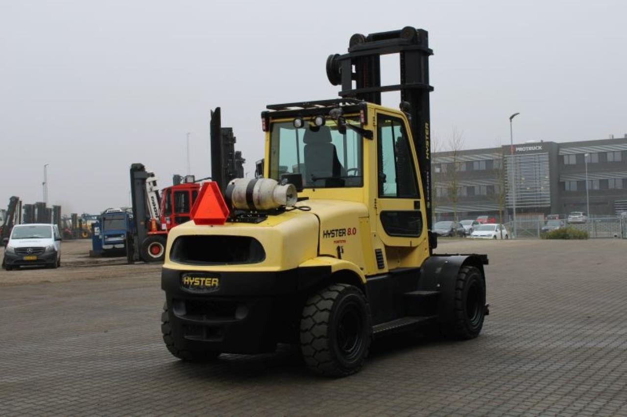 Hyster H8.0FT-9 - رافعة شوكية تعمل بالغاز: صور 3 Hyster H8.0FT-9 - رافعة شوكية تعمل بالغاز: صور 3