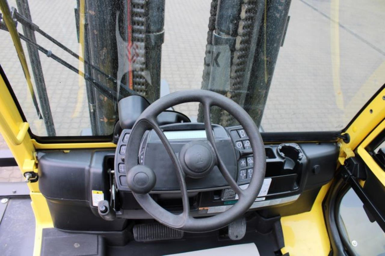 Hyster H8.0FT-9 - رافعة شوكية تعمل بالغاز: صور 4 Hyster H8.0FT-9 - رافعة شوكية تعمل بالغاز: صور 4