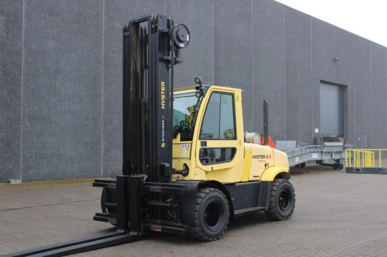 Hyster H8.0FT-9 - رافعة شوكية تعمل بالغاز: صور 2 Hyster H8.0FT-9 - رافعة شوكية تعمل بالغاز: صور 2