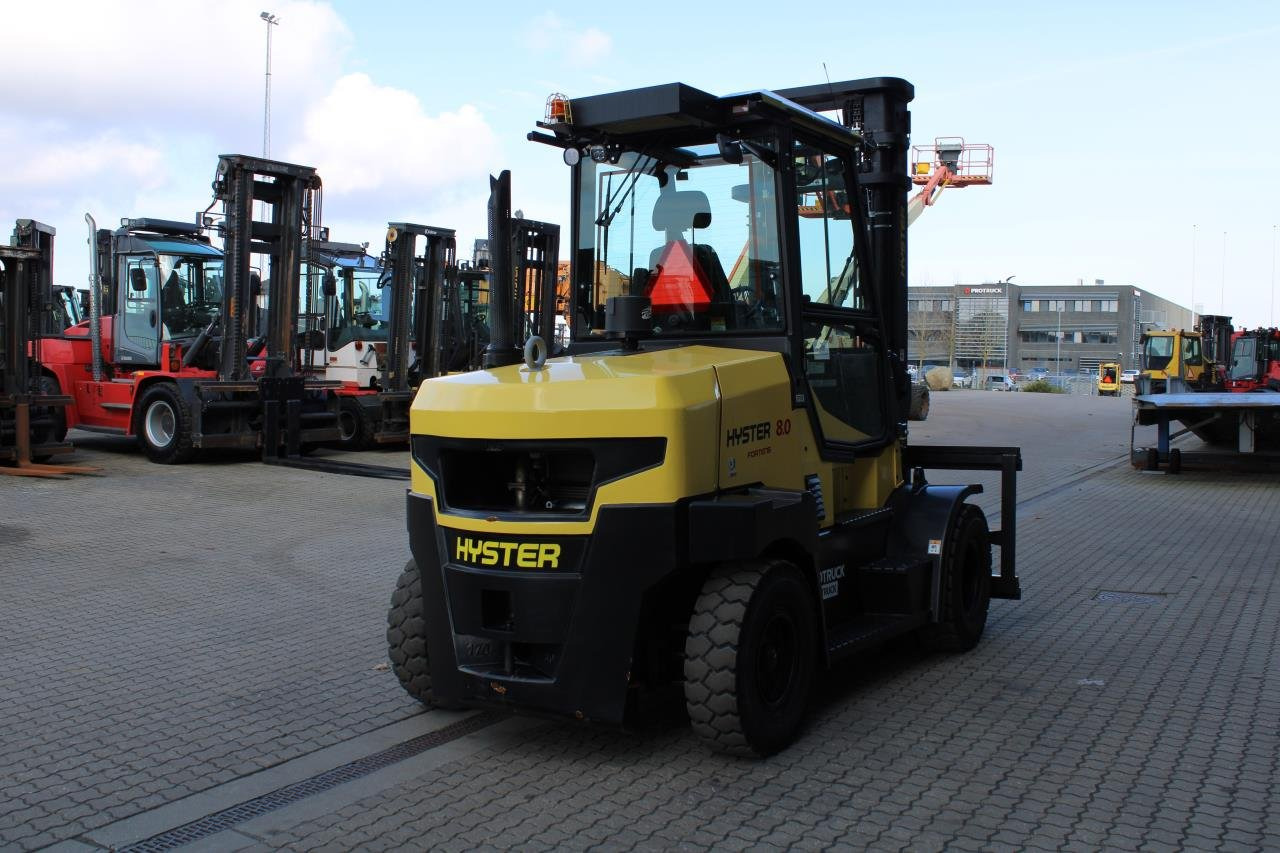 Hyster H8.0FTS - رافعة شوكية ديزل: صور 3 Hyster H8.0FTS - رافعة شوكية ديزل: صور 3