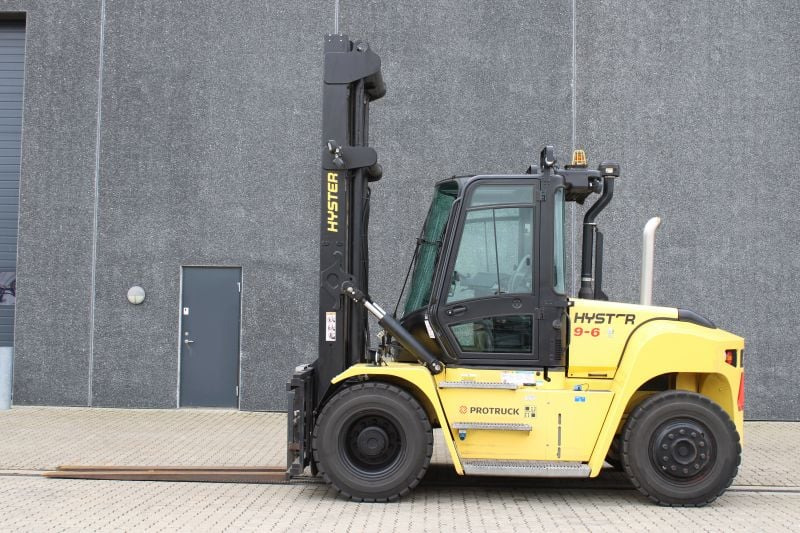 Hyster H9.00XM-6 - رافعة شوكية ديزل: صور 1 Hyster H9.00XM-6 - رافعة شوكية ديزل: صور 1