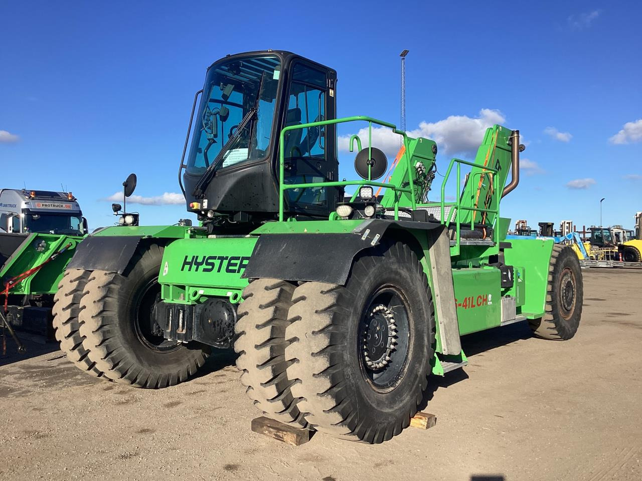 Hyster RS46-41L CH - رافعات حاويات: صور 2 Hyster RS46-41L CH - رافعات حاويات: صور 2
