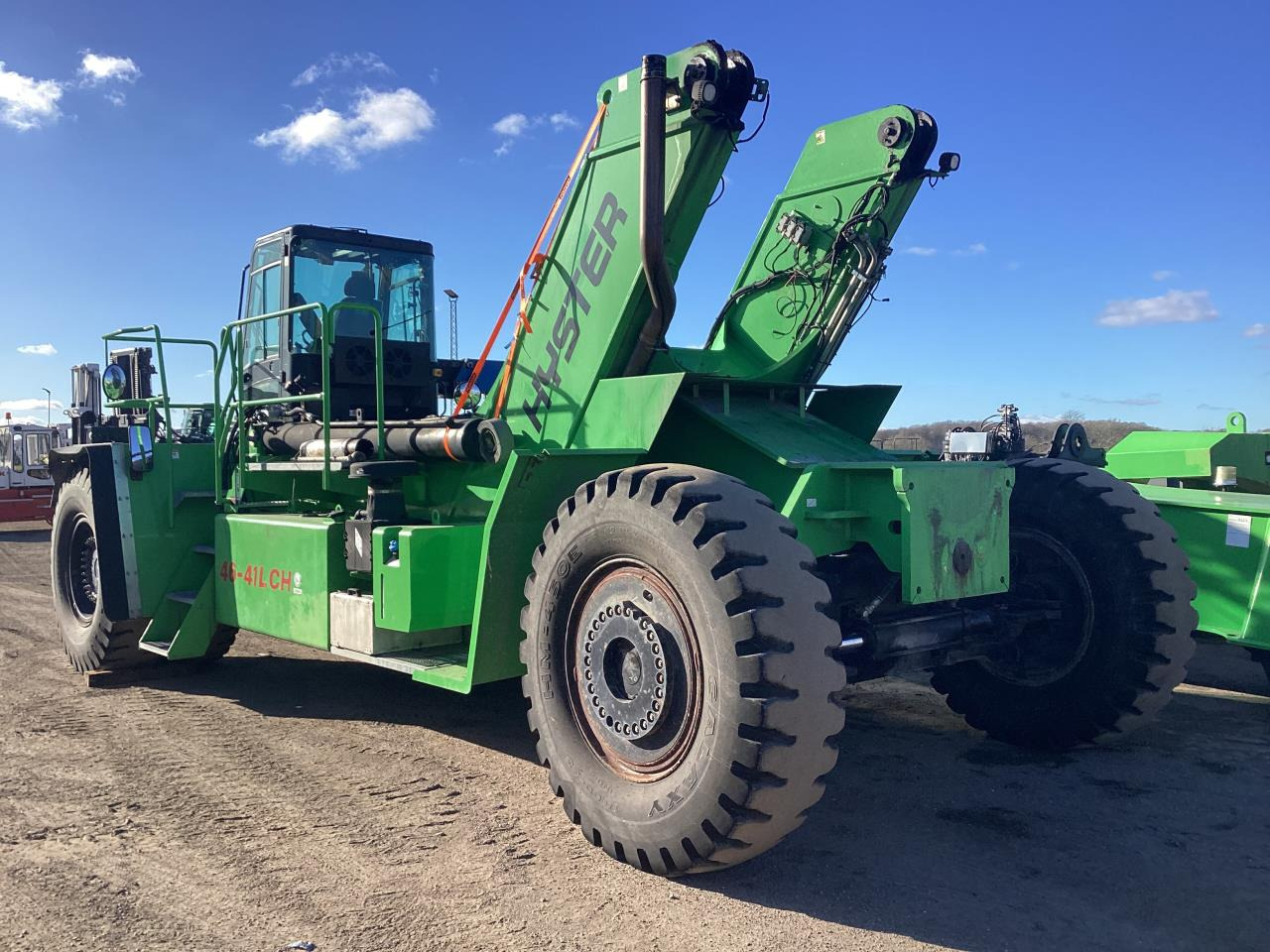 Hyster RS46-41L CH - رافعات حاويات: صور 3 Hyster RS46-41L CH - رافعات حاويات: صور 3