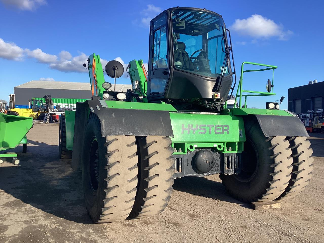 Hyster RS46-41L CH - رافعات حاويات: صور 1 Hyster RS46-41L CH - رافعات حاويات: صور 1