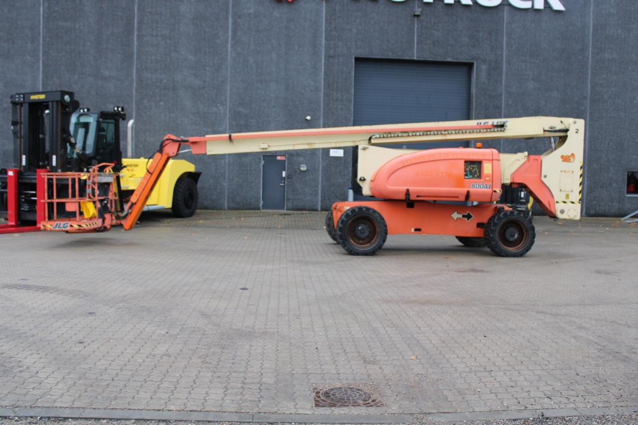 JLG 800AJ - رافعات سلة مفصلية: صور 1 JLG 800AJ - رافعات سلة مفصلية: صور 1