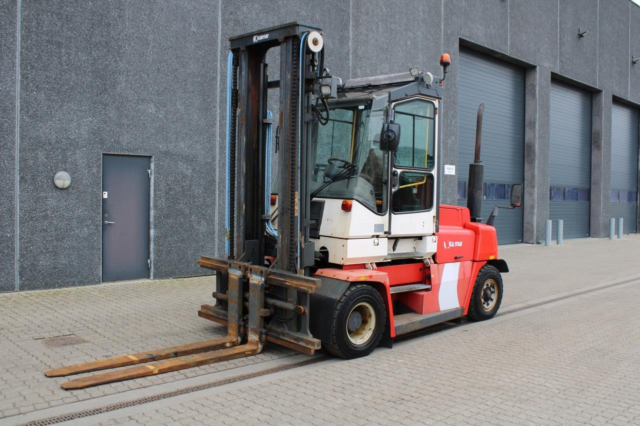 Kalmar DCE90-6L - رافعة شوكية ديزل: صور 2 Kalmar DCE90-6L - رافعة شوكية ديزل: صور 2