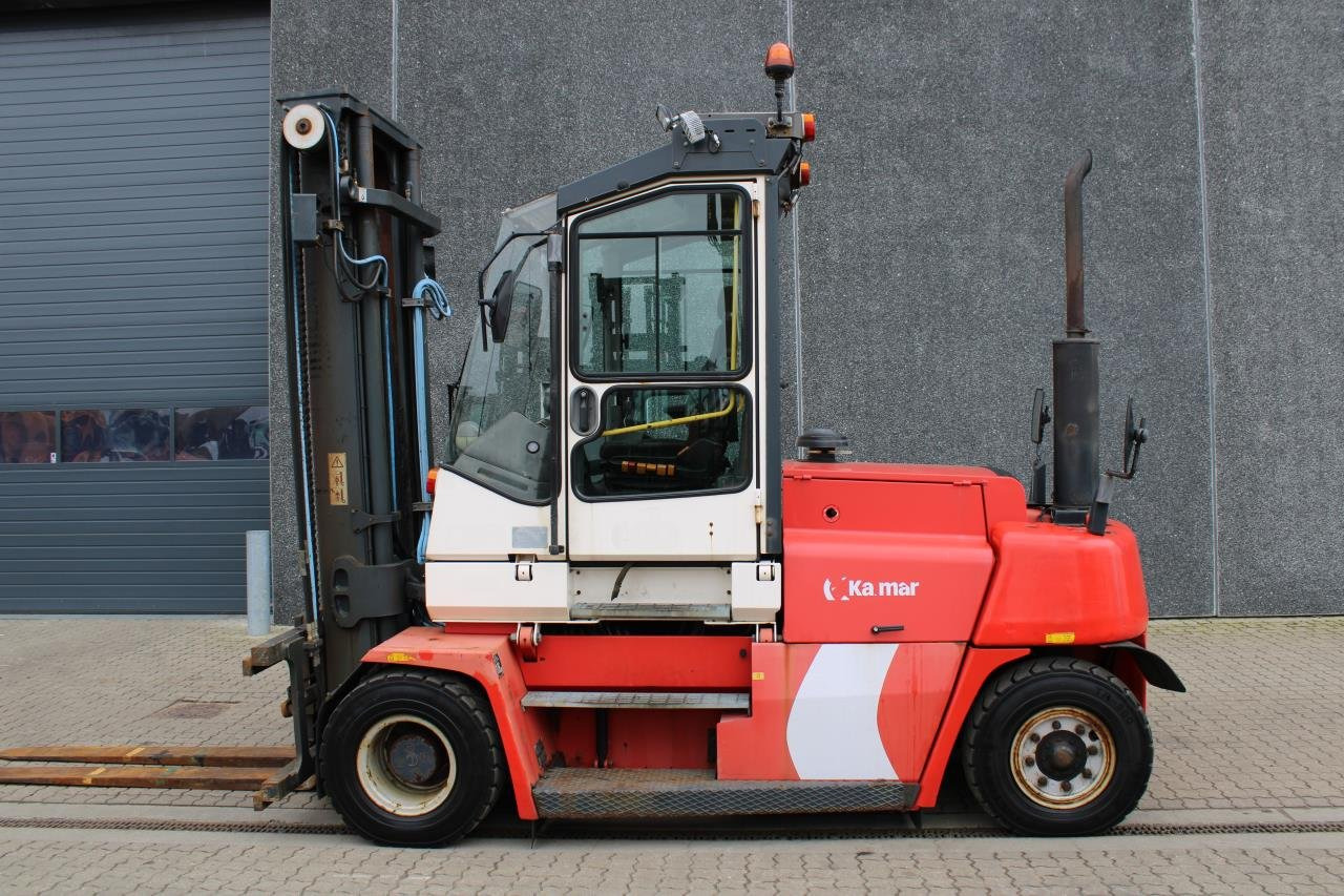 Kalmar DCE90-6L - رافعة شوكية ديزل: صور 1 Kalmar DCE90-6L - رافعة شوكية ديزل: صور 1