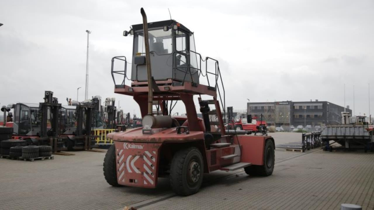 Kalmar DCF90-45ES - رافعة للحاويات: صور 3 Kalmar DCF90-45ES - رافعة للحاويات: صور 3