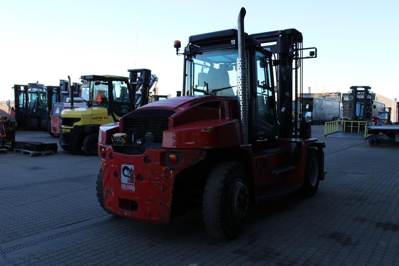 Kalmar DCG120-6 - رافعة شوكية ديزل: صور 3 Kalmar DCG120-6 - رافعة شوكية ديزل: صور 3