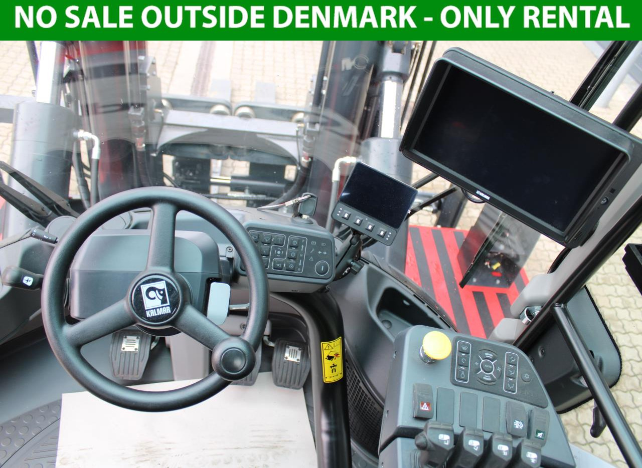 Kalmar DCG160-12 - رافعة شوكية ديزل: صور 4 Kalmar DCG160-12 - رافعة شوكية ديزل: صور 4