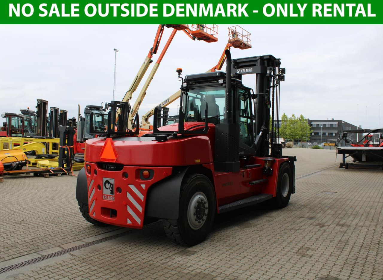 Kalmar DCG160-12 - رافعة شوكية ديزل: صور 3 Kalmar DCG160-12 - رافعة شوكية ديزل: صور 3