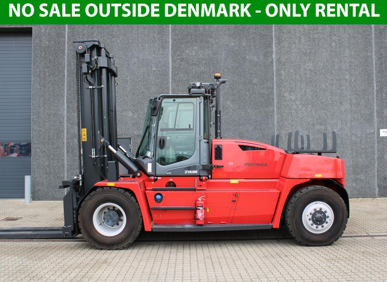 Kalmar DCG160-12 - رافعة شوكية ديزل: صور 1 Kalmar DCG160-12 - رافعة شوكية ديزل: صور 1