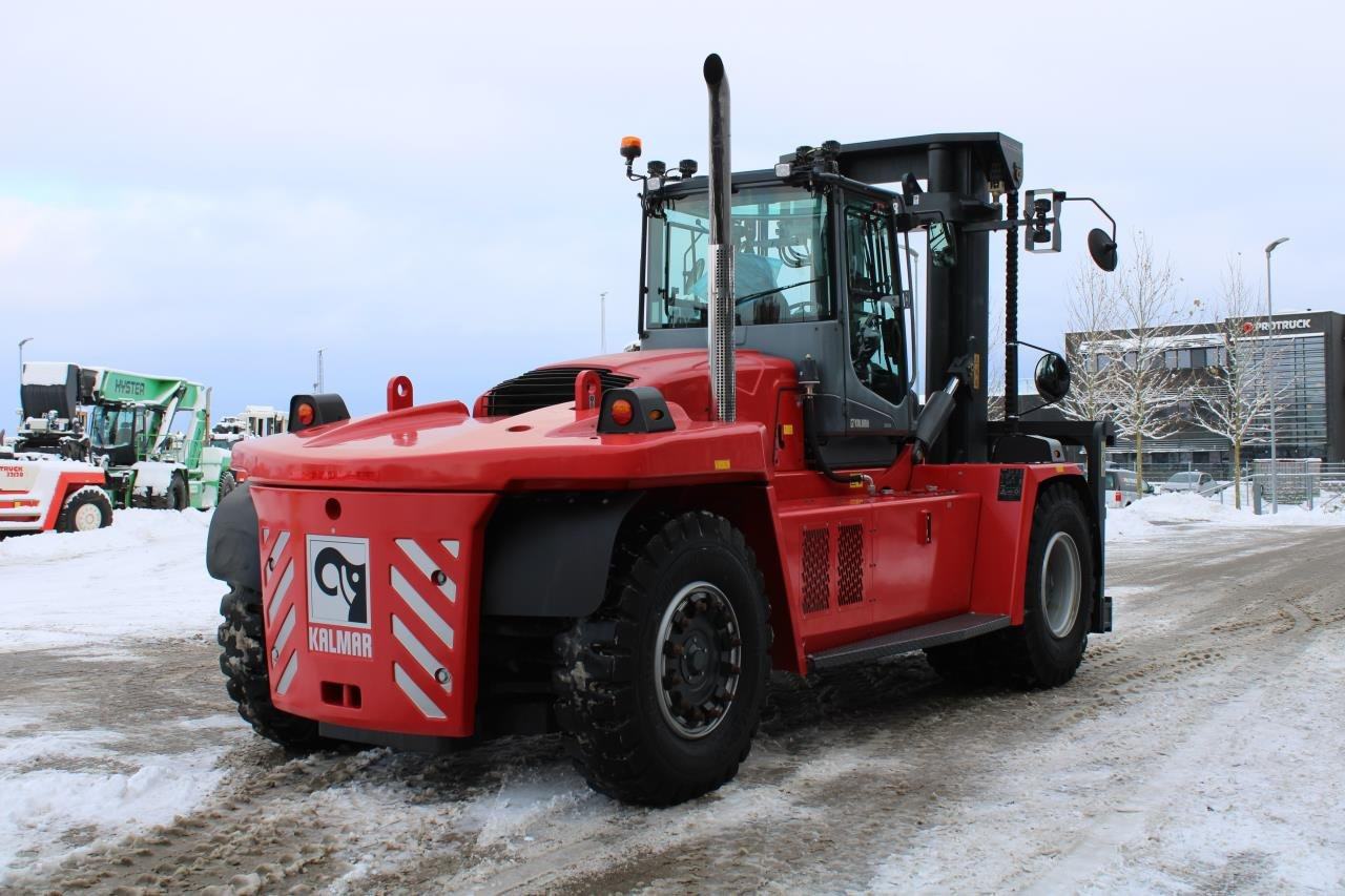 Kalmar DCG220-12 - رافعة شوكية ديزل: صور 3 Kalmar DCG220-12 - رافعة شوكية ديزل: صور 3