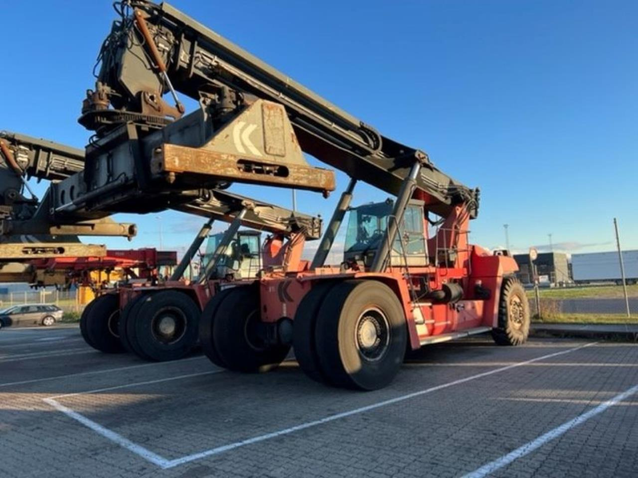 Kalmar DRF450-65S6X - رافعات حاويات: صور 2 Kalmar DRF450-65S6X - رافعات حاويات: صور 2