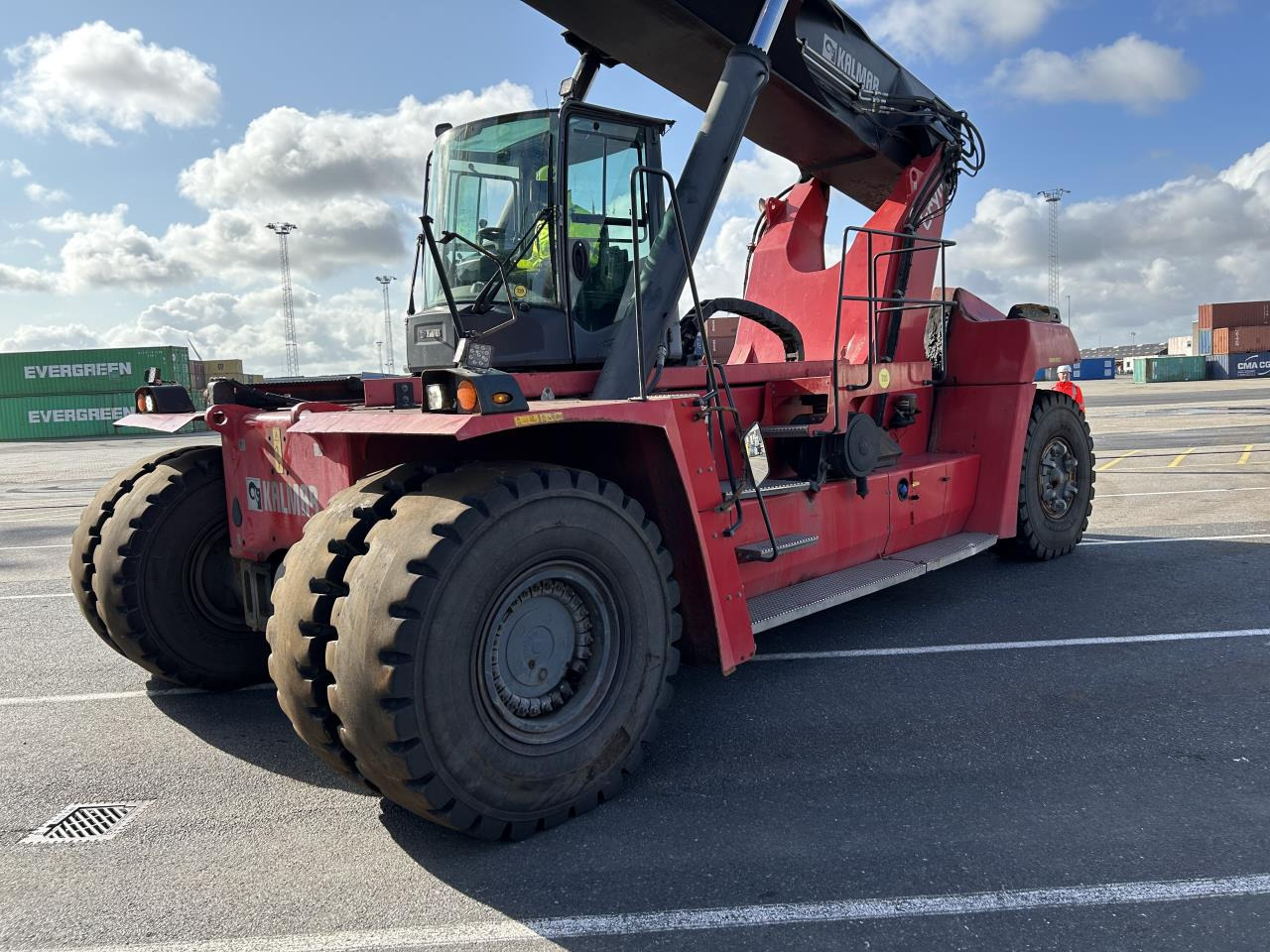 Kalmar DRG450-65S5 - رافعات حاويات: صور 2 Kalmar DRG450-65S5 - رافعات حاويات: صور 2
