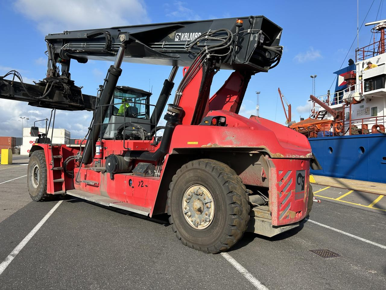 Kalmar DRG450-65S5 - رافعات حاويات: صور 3 Kalmar DRG450-65S5 - رافعات حاويات: صور 3