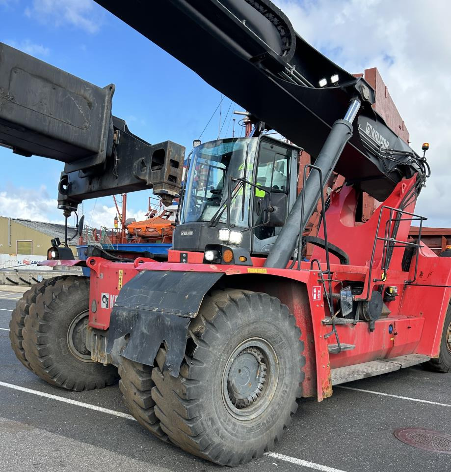 Kalmar DRG450-65S5 - رافعات حاويات: صور 2 Kalmar DRG450-65S5 - رافعات حاويات: صور 2