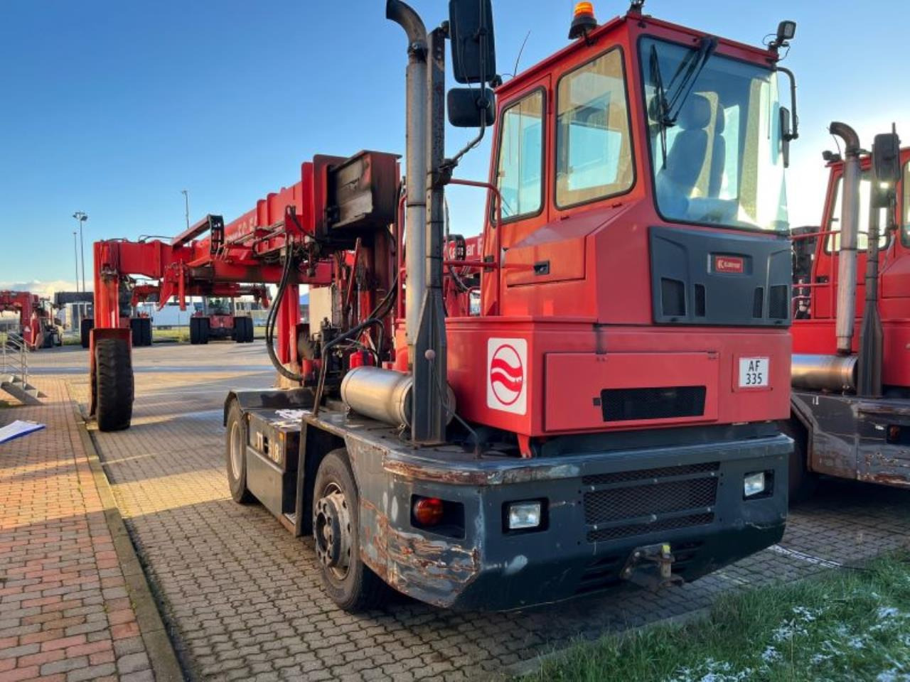 Kalmar TT618 - جرارات صالات المطارات: صور 2 Kalmar TT618 - جرارات صالات المطارات: صور 2