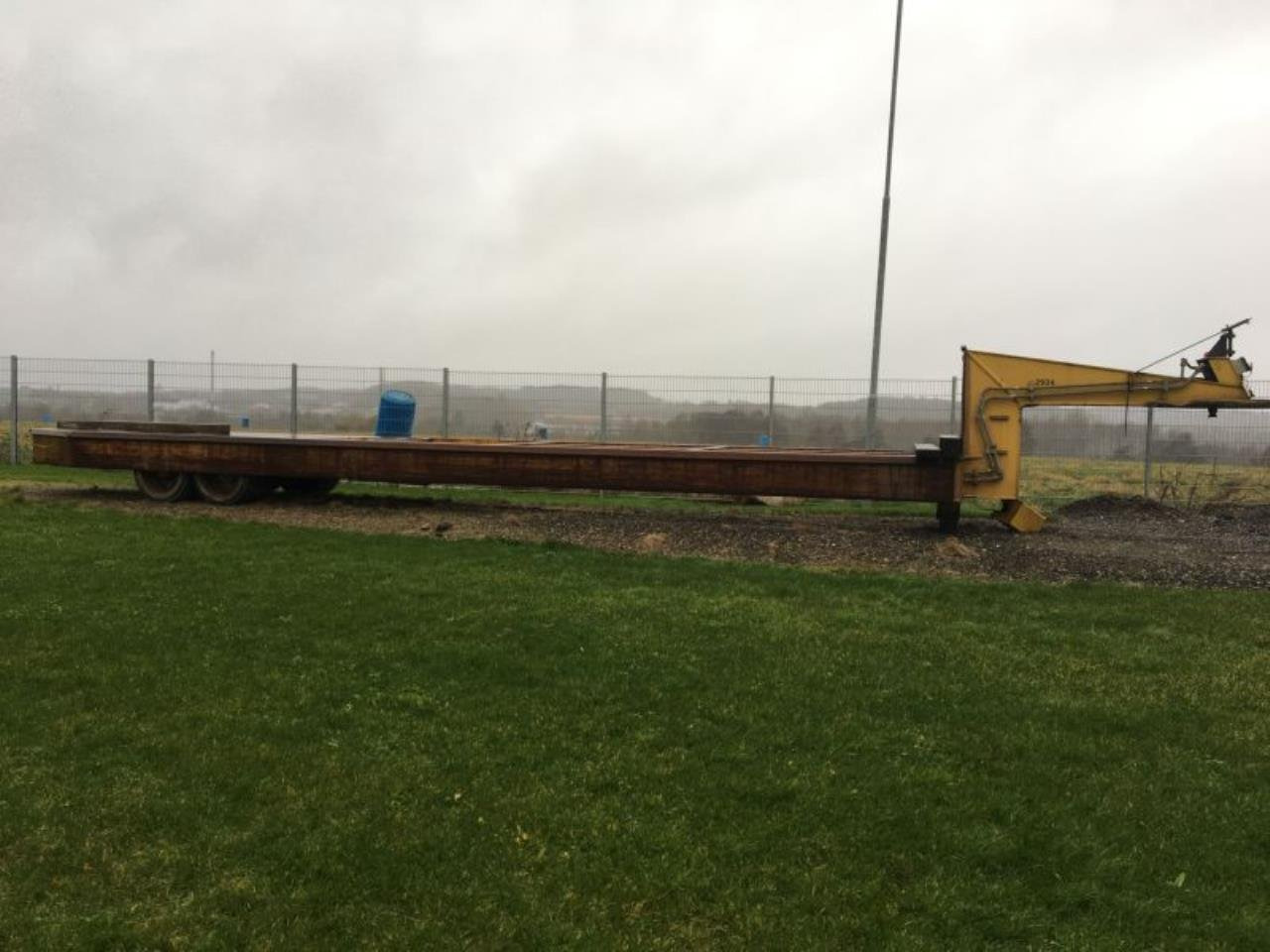 Liftec H40 - مقطورة رول: صور 1 Liftec H40 - مقطورة رول: صور 1