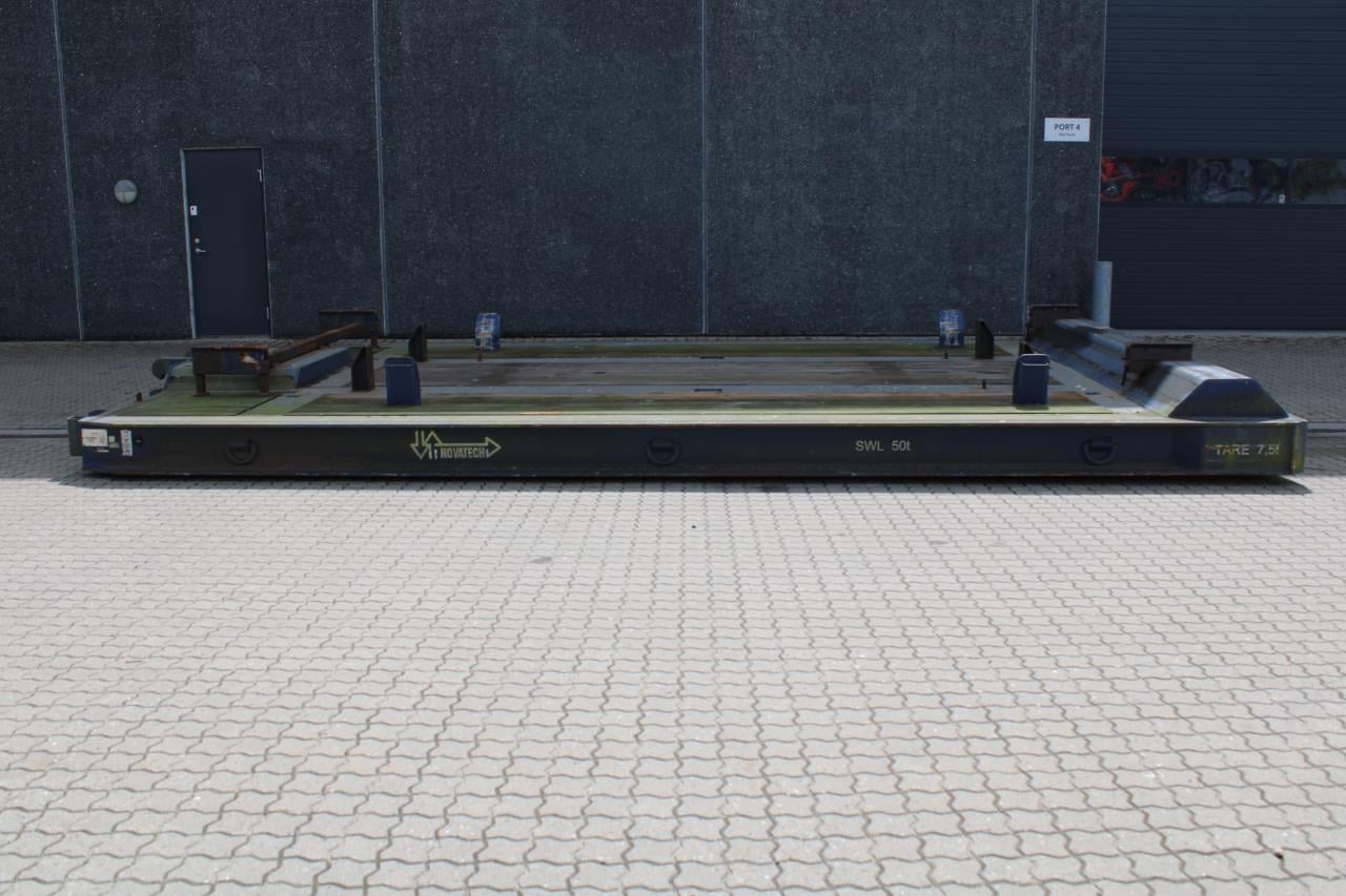 Novatech NOVATECH RT50 - مقطورة رول: صور 1 Novatech NOVATECH RT50 - مقطورة رول: صور 1