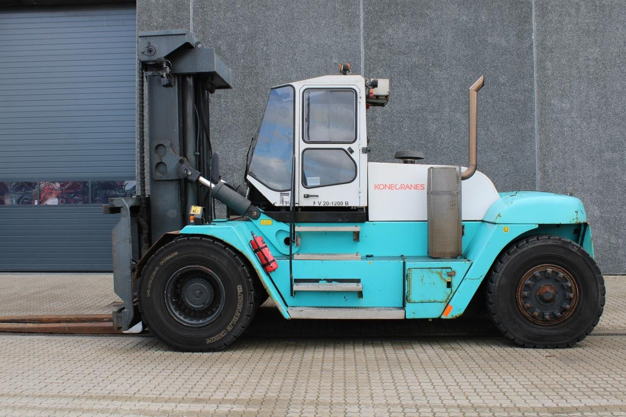 SMV KONECRANES SL20-1200 - رافعة شوكية ديزل: صور 1 SMV KONECRANES SL20-1200 - رافعة شوكية ديزل: صور 1