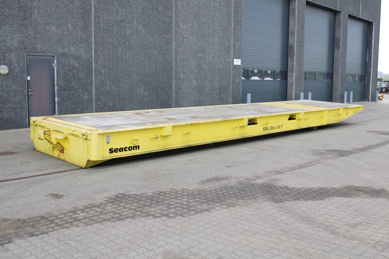 Seacom SEACOM RT40-100T - مقطورة رول: صور 2 Seacom SEACOM RT40-100T - مقطورة رول: صور 2