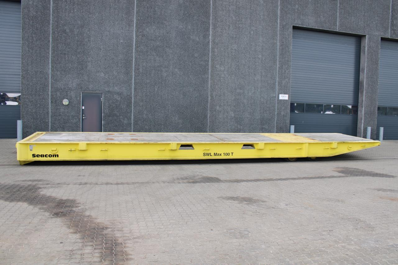 Seacom SEACOM RT40-100T - مقطورة رول: صور 1 Seacom SEACOM RT40-100T - مقطورة رول: صور 1