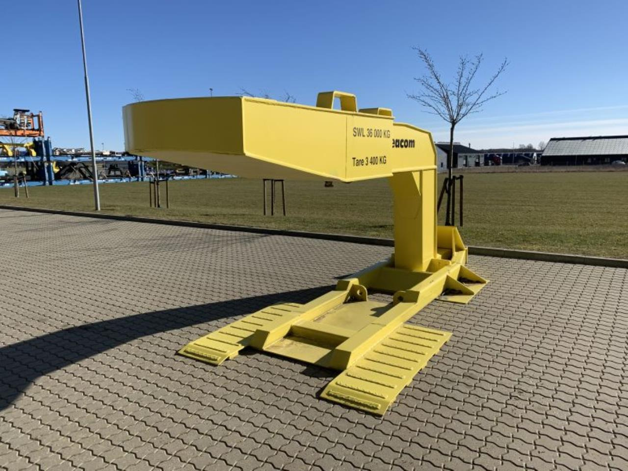 Seacom SEACOM SH36XT - معدات الموانئ: صور 1 Seacom SEACOM SH36XT - معدات الموانئ: صور 1