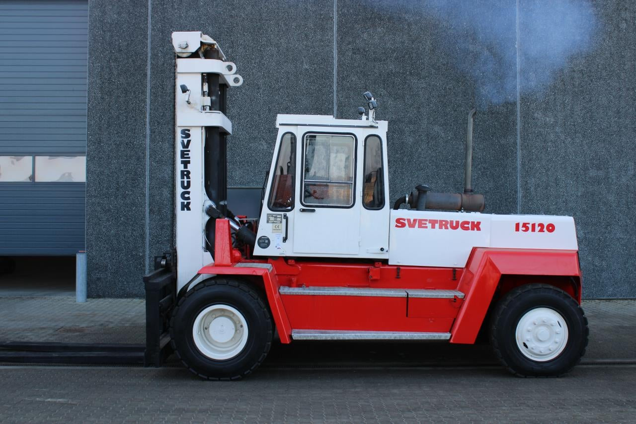 SveTruck 15120-35 - رافعة شوكية ديزل: صور 1 SveTruck 15120-35 - رافعة شوكية ديزل: صور 1