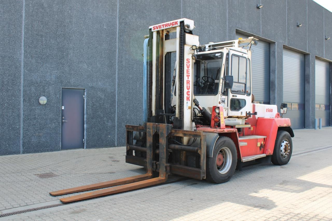 SveTruck 1560 - رافعة شوكية ديزل: صور 2 SveTruck 1560 - رافعة شوكية ديزل: صور 2