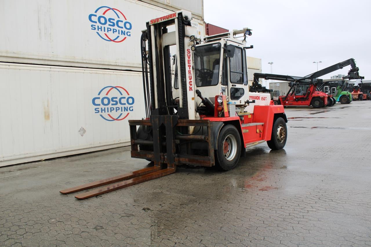 SveTruck 1560 - رافعة شوكية ديزل: صور 2 SveTruck 1560 - رافعة شوكية ديزل: صور 2