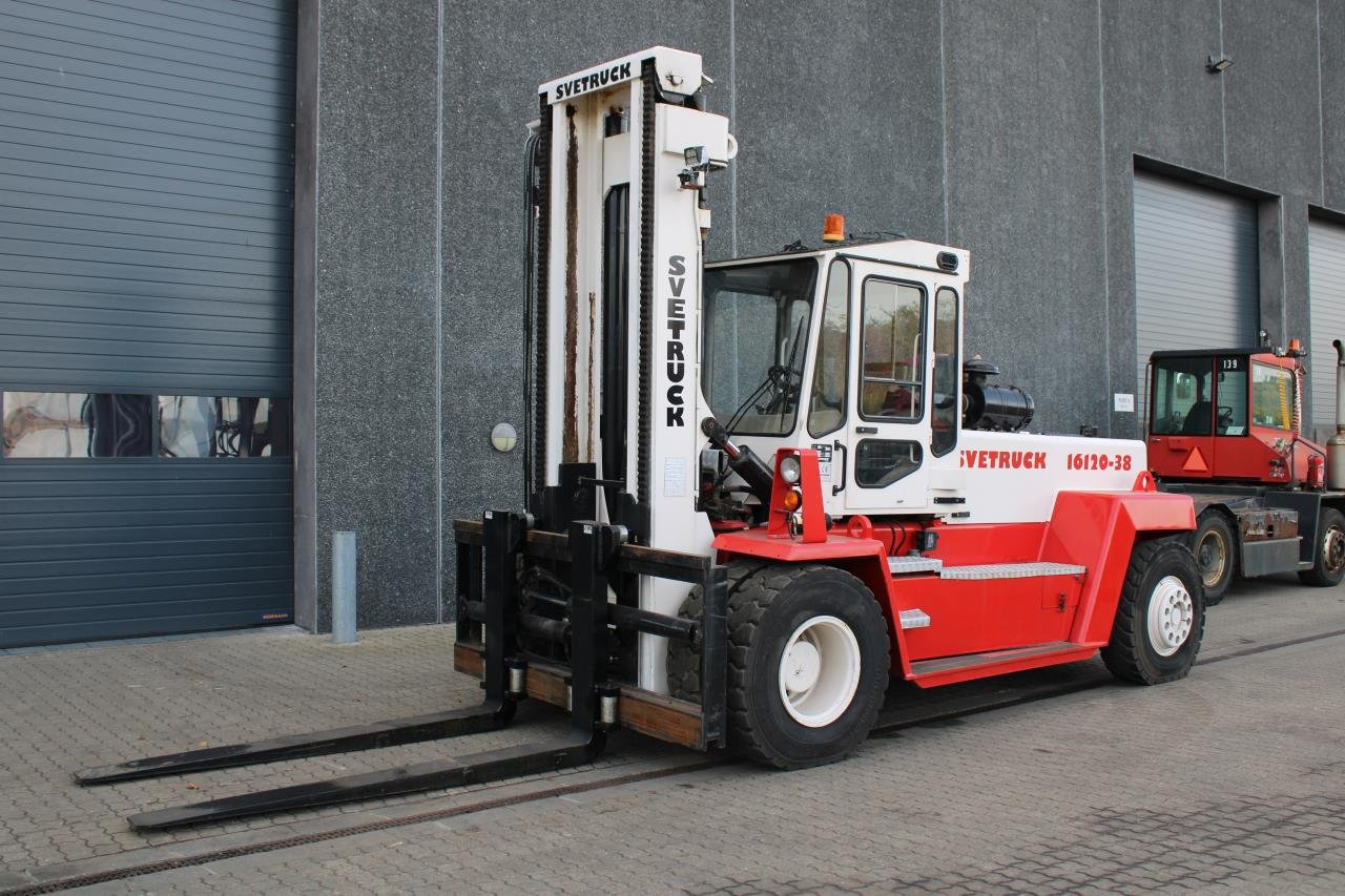 SveTruck 16120-38 - رافعة شوكية ديزل: صور 2 SveTruck 16120-38 - رافعة شوكية ديزل: صور 2