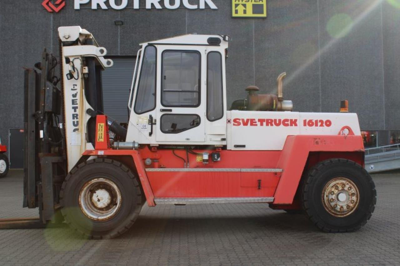SveTruck 16120-38 - رافعة شوكية ديزل: صور 1 SveTruck 16120-38 - رافعة شوكية ديزل: صور 1