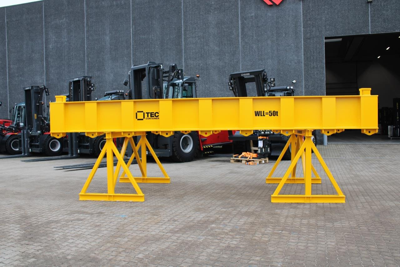 Tec Container 20“ WITH - معدات الموانئ: صور 1 Tec Container 20“ WITH - معدات الموانئ: صور 1