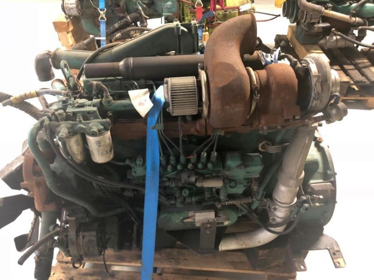 Volvo D7B - المحرك: صور 1 Volvo D7B - المحرك: صور 1