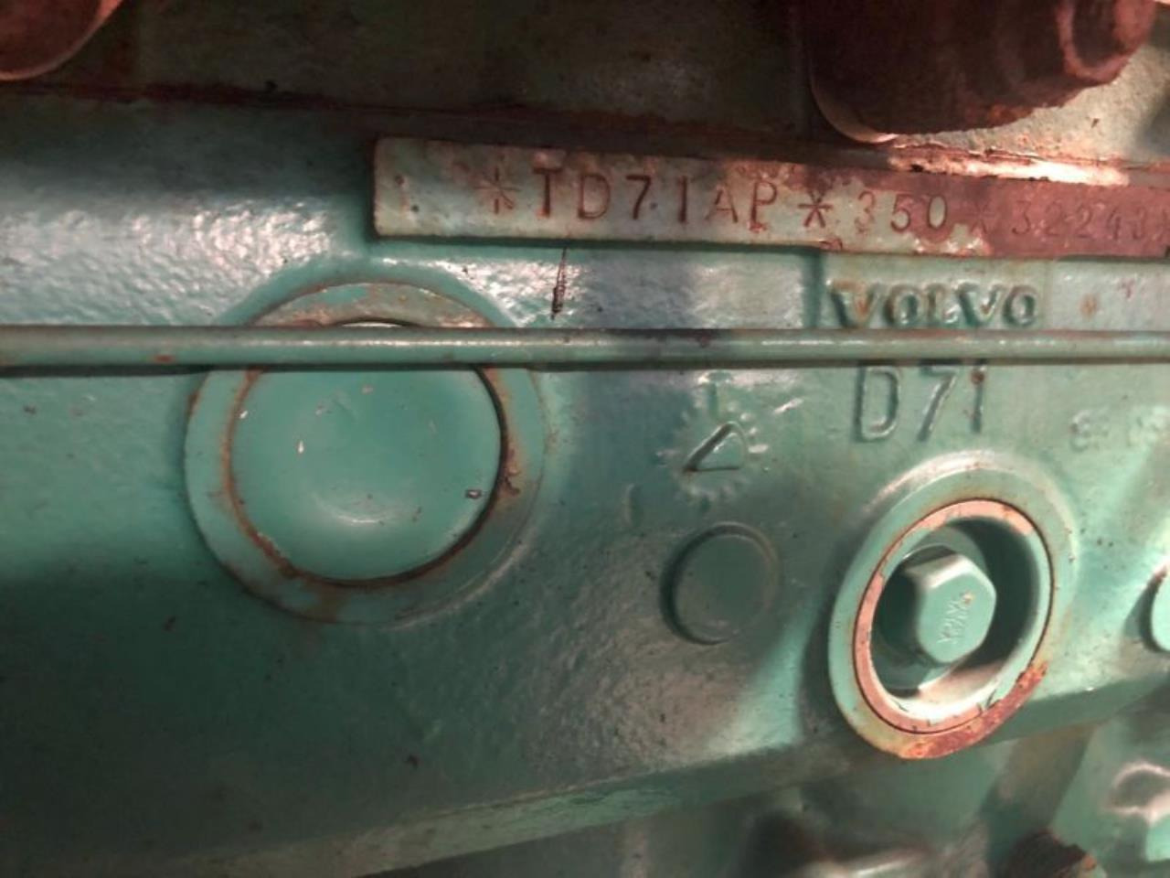 Volvo TD71AP - المحرك: صور 3 Volvo TD71AP - المحرك: صور 3
