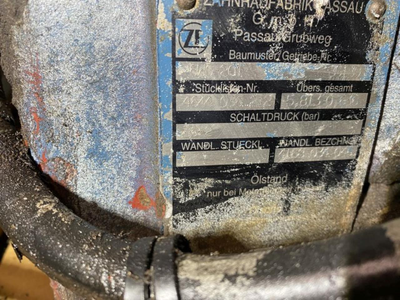 ZF 6WG211 - نقل الحركة - معدات المناولة: صور 4 ZF 6WG211 - نقل الحركة - معدات المناولة: صور 4