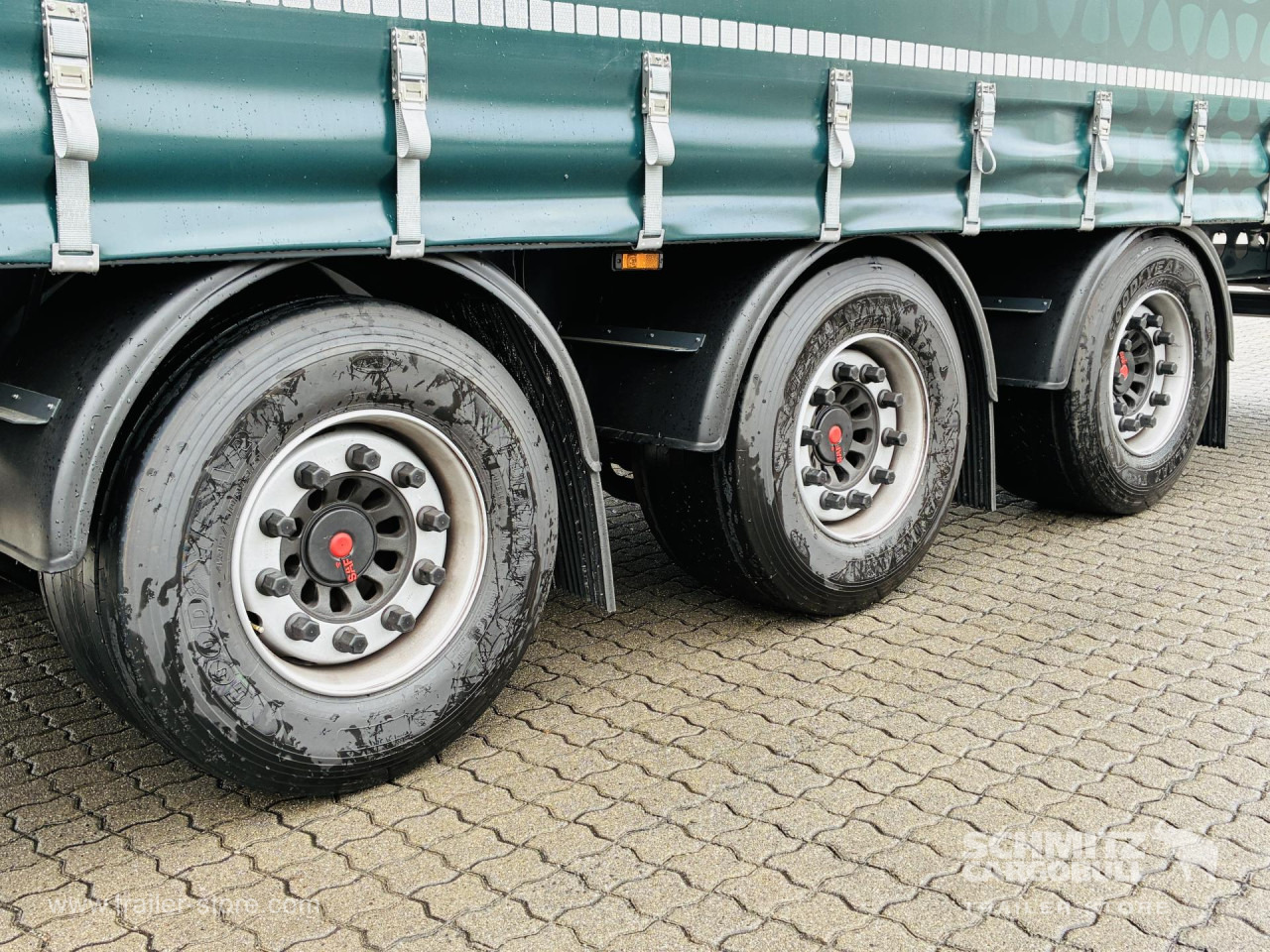 جديد الخيمة نصف مقطورة BERGER Auflieger Curtainsider Mega: صور 7