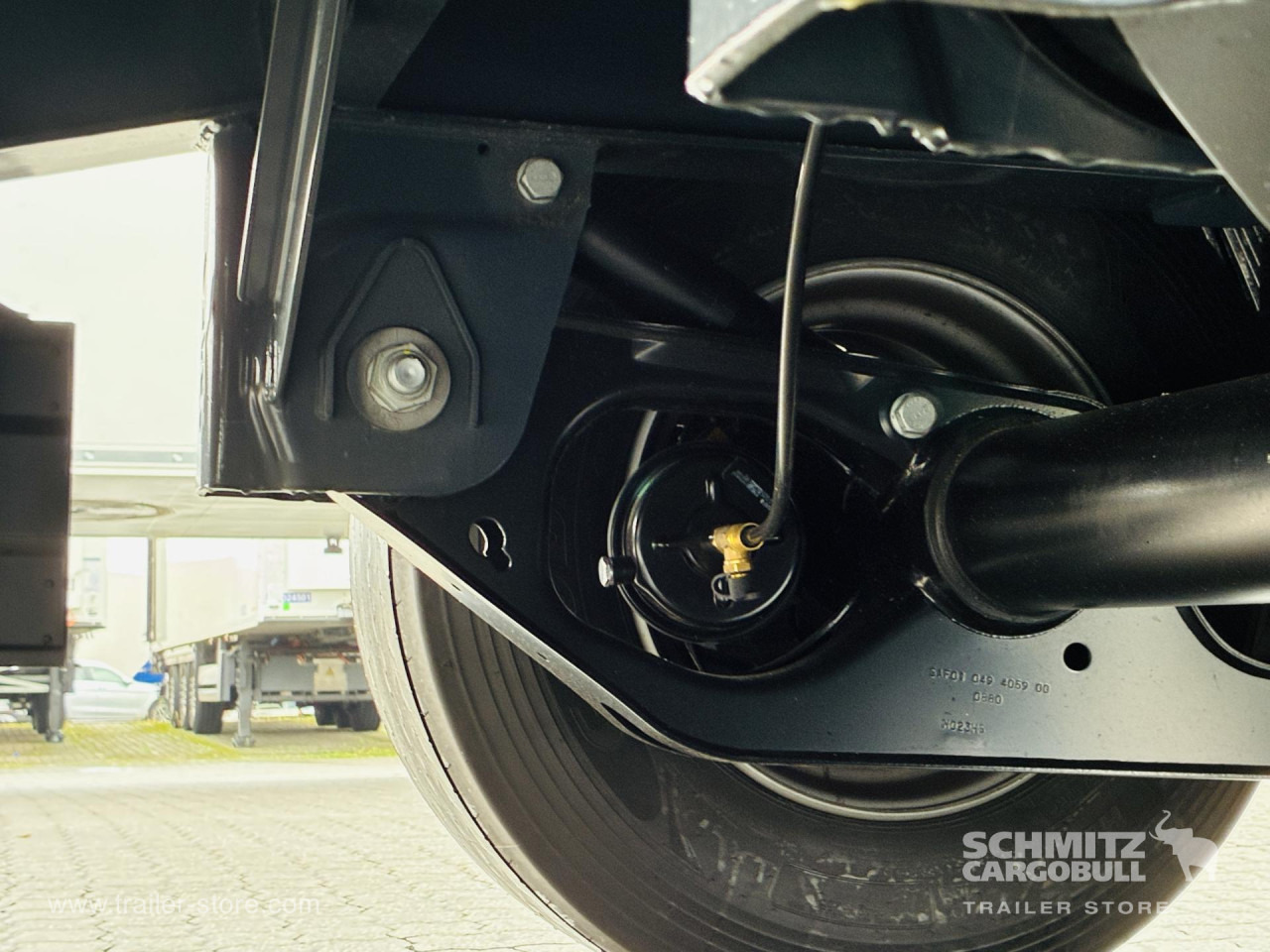 جديد الخيمة نصف مقطورة BERGER Auflieger Curtainsider Mega: صور 15