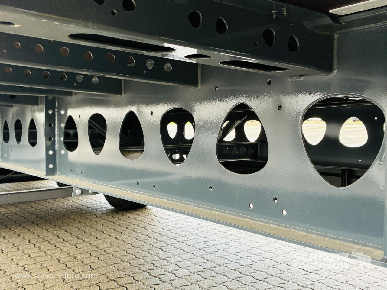 جديد الخيمة نصف مقطورة BERGER Auflieger Curtainsider Mega: صور 12