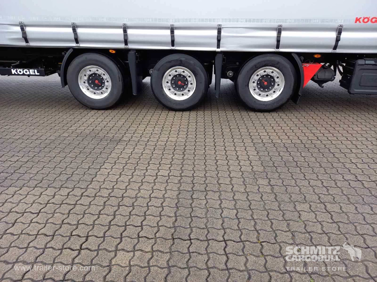 KOEGEL Auflieger Curtainsider Mega - الخيمة نصف مقطورة: صور 5 KOEGEL Auflieger Curtainsider Mega - الخيمة نصف مقطورة: صور 5