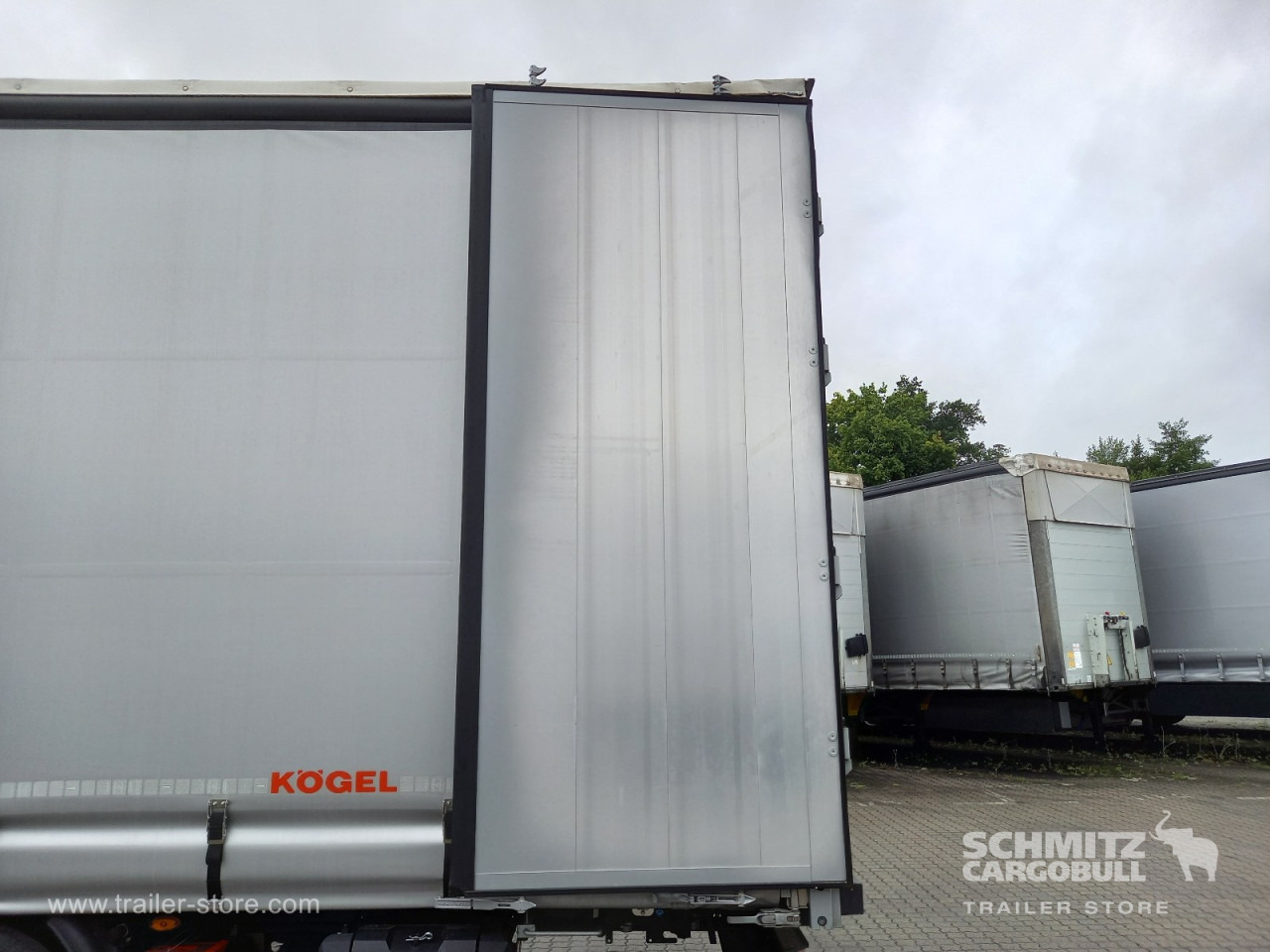 KOEGEL Auflieger Curtainsider Mega - الخيمة نصف مقطورة: صور 2 KOEGEL Auflieger Curtainsider Mega - الخيمة نصف مقطورة: صور 2